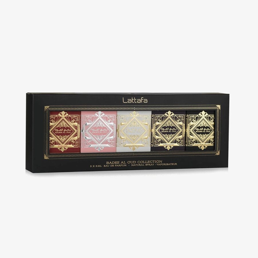 badee al oud collection 5 x 5ml edp